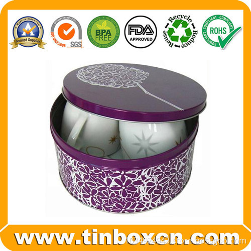Tin Box Metal Tin Can For Gifts